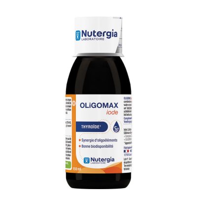NUTERGIA  - Oligomax Iode 150ml 