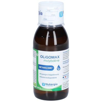 NUTERGIA  - Oligomax Molybdene 150ml  autre