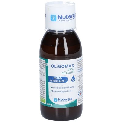 NUTERGIA  - Oligomax Zinc Silicium 150ml 