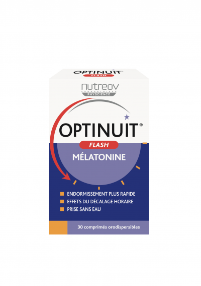 NUTREOV  Optinuit Flash 30 Comprim&eacute;s - Bo&icirc;te 30 comprim&eacute;s