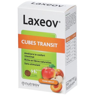 NUTREOV  Physcience Laxeov&reg; Pomme-Abricot