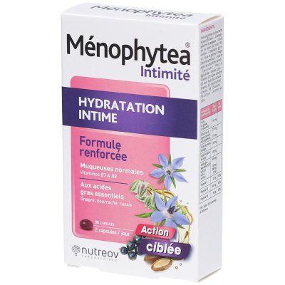 NUTREOV  Physcience M&eacute;nophytea&reg; Hydratation Intime
