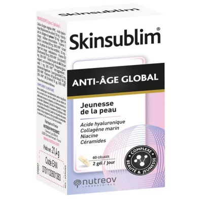 NUTREOV  Skinsublim Anti-Age Global x60comprim&eacute;s