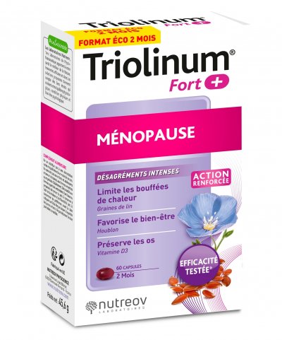 NUTREOV  Triolinum Fort 60 Capsules - Bo&icirc;te 60 capsules