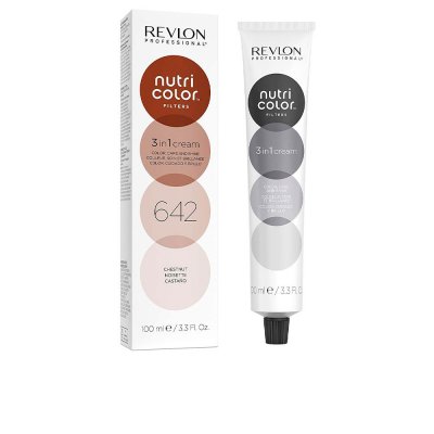 REVLON PROFESSIONAL Nutri Color Filters Mascarilla de Color Instant&aacute;nea 642 Chestnut