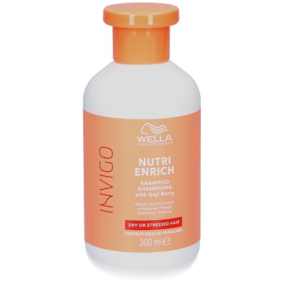 WELLA PROFESSIONALS Nutri-Enrich Shampoing Nourrissant Intense pour Cheveux Secs
