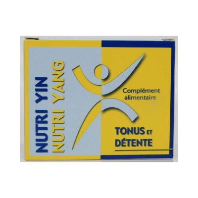 PRONUTRI Nutri Yin-nutri Yang 2x60 Comprimes 