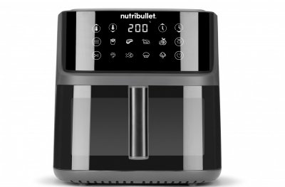 NUTRIBULLET  CrispLite Vision NBA0811DG Friggitrice ad Aria 8L 2000W Nero