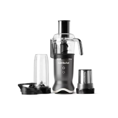  NutriBullet NB1224DG 0,9 L M&eacute;langeur de table 1200 W Gris fonc&eacute;