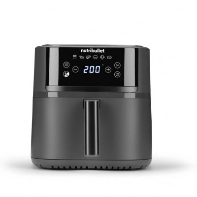 NUTRIBULLET  NBA0611DG friteuse Unique 6 L Autonome 1700 W Friteuse d'air chaud Gris