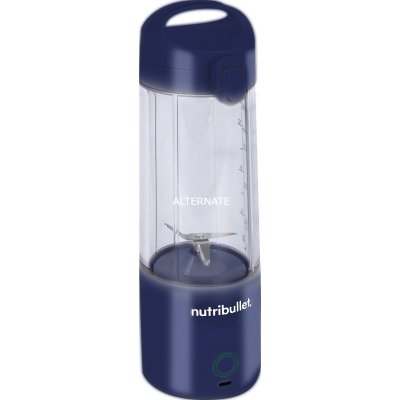 NUTRIBULLET  NBP003NBL Mixeur Portable 0,47L 15 Smoothies Bleu Fonc&eacute;