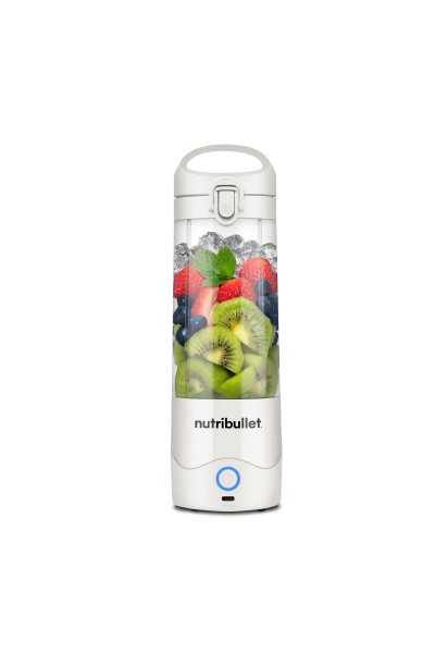 NUTRIBULLET  NBP003W Mixeur Portable 0,47L 15 Smoothies Blanc