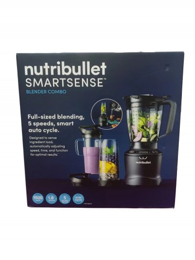  NutriBullet SmartSense 1500 Combo NBF550DG, Blender 