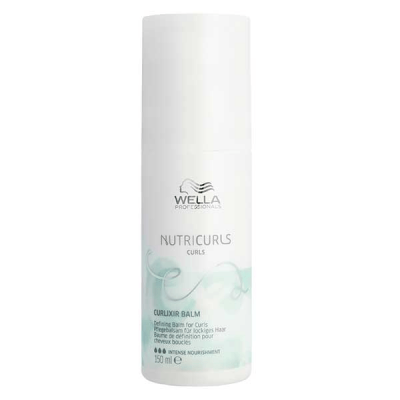 WELLA PROFESSIONALS Nutricurls Curlixir Balm - Baume de D&eacute;finition pour Cheveux Boucl&eacute;s