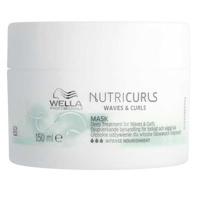 WELLA PROFESSIONALS Nutricurls Masque pour Cheveux Boucl&eacute;s et Ondul&eacute;s