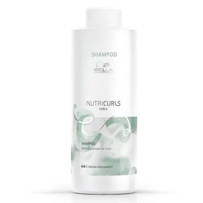 WELLA NUTRICURLS shampoo curls 1000 ml