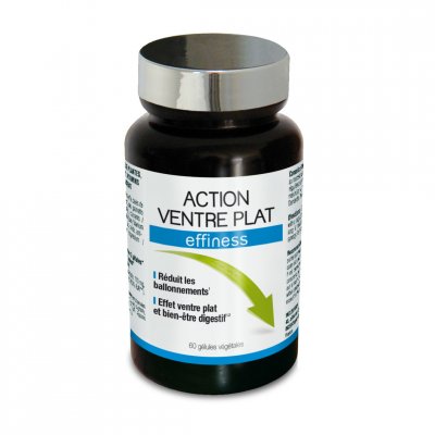 NUTRI EXPERT Nutriexpert Cure Effiness action ventre plat 20 jours - 60 g&eacute;lules T.U