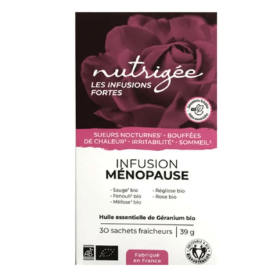 NUTRIGEE Nutrig&eacute;e Infusion Minceur 10 Plantes 30 sachets