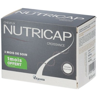 VITAVEA Nutrisant&eacute; Nutricap Croissance, 180 g&eacute;lules