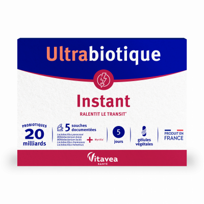 VITAVEA Nutrisant&eacute; Ultrabiotique Instant Multi-Vitamines/Min&eacute;raux 10 G&eacute;lules