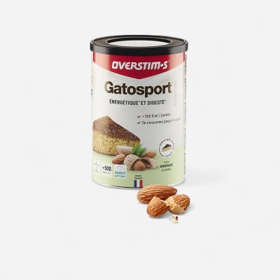 OVERSTIMS Nutrition Energisante -  - Gatosport Amande -