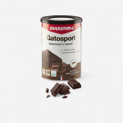 OVERSTIMS Nutrition Energisante -  - Gatosport Chocolat -