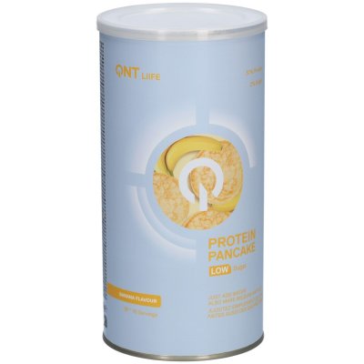 QNT Nutrition prot&eacute;in&eacute;e all&eacute;g&eacute;e en sucre Banane  Protein Pancake