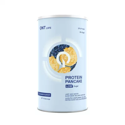 QNT Nutrition prot&eacute;in&eacute;e all&eacute;g&eacute;e en sucre Myrtille  Protein Pancake