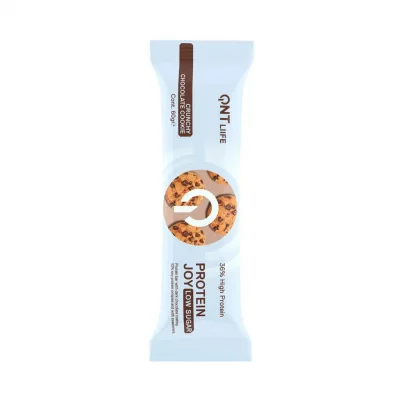 QNT Nutrition prot&eacute;in&eacute;e au caramel  Protein Joy 36% Low Sugar Crunchy Chocolate Cookie