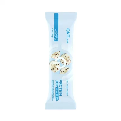 QNT Nutrition prot&eacute;in&eacute;e au caramel  Protein Joy 36% Low Sugar Crunchy Vanilla Ice