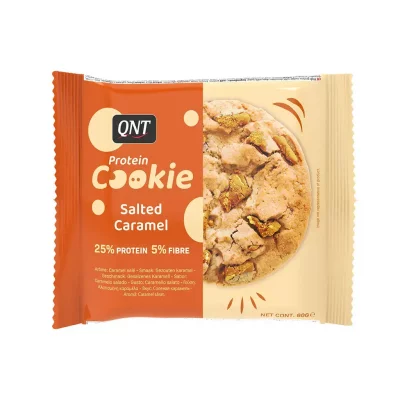 QNT Nutrition prot&eacute;in&eacute;e caramel sal&eacute;  Cookie