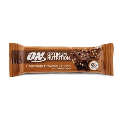 OPTIMUM NUTRITION Nutrition prot&eacute;in&eacute;e  Croustillante Chocolat Brownie