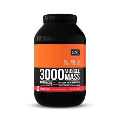 QNT Nutrition prot&eacute;in&eacute;e  3000 Muscle Mass - Chocolat