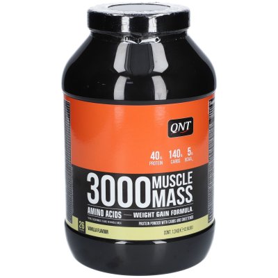 QNT Nutrition prot&eacute;in&eacute;e  3000 Muscle Mass - Vanilla