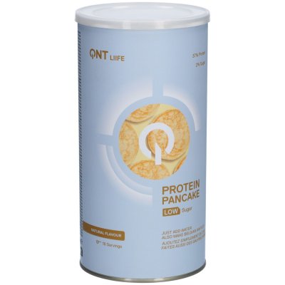 Nutrition prot&eacute;in&eacute;e sans ar&ocirc;me ajout&eacute; QNT Protein Pancake 500 g