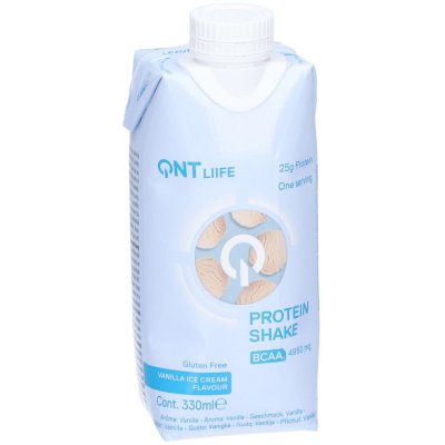 QNT Nutrition prot&eacute;in&eacute;e shake de lactos&eacute;rum vanille  Tetra