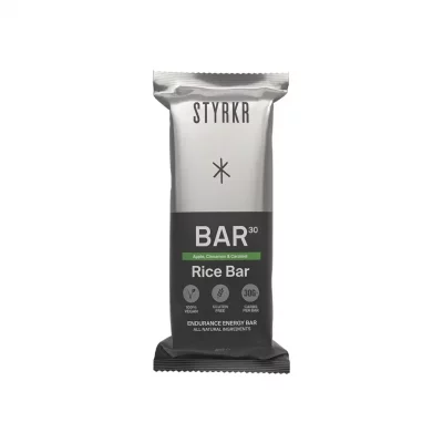 STYRKR Nutrition prot&eacute;in&eacute;e  BAR30 Pommes, Cannelle, Caramel