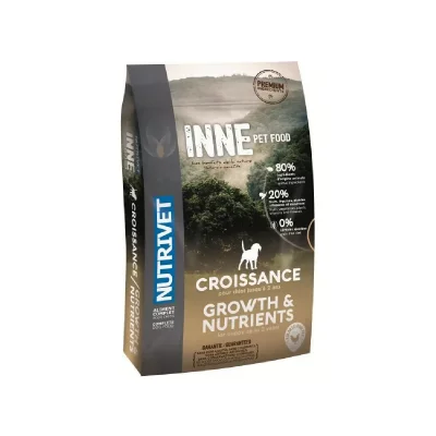NUTRIVET  Croquettes au poulet Inne Croissance - Pour chiot - 12 kg