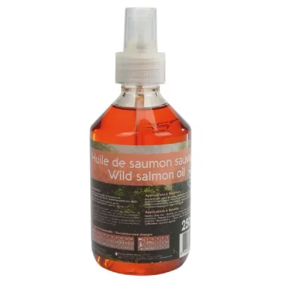  NUTRIVET Huile de saumon Inne - Pour chat et chien - 250 ml