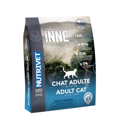 NUTRIVET  Inne Cat Adult Poisson pour chat 2 x 1,5 kg