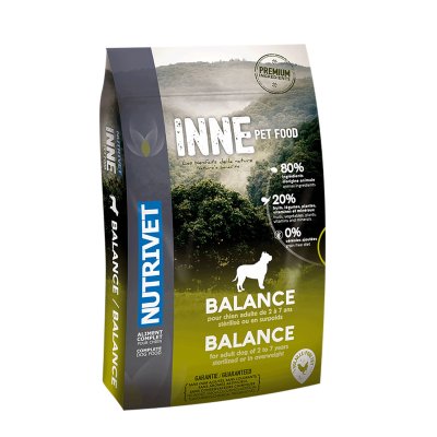 NUTRIVET  Inne Dog Balance pour chien action 2 x 12 kg