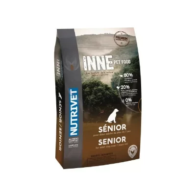 NUTRIVET  Inne Dog Senior pour chien action 2 x 12 kg