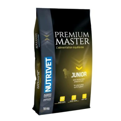 NUTRIVET  Premium Master Junior - lot % : 2 x 15 kg