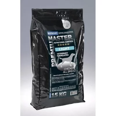 NUTRIVET  Premium Master Silhouette - lot % : 2 x 15 kg