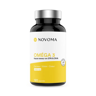 NOVOMA Nutrivita Om&eacute;ga 3 Epax&reg; 120 Capsules