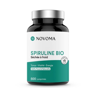 NOVOMA Nutrivita Spiruline Bio 500 mg 500 Comprim&eacute;s