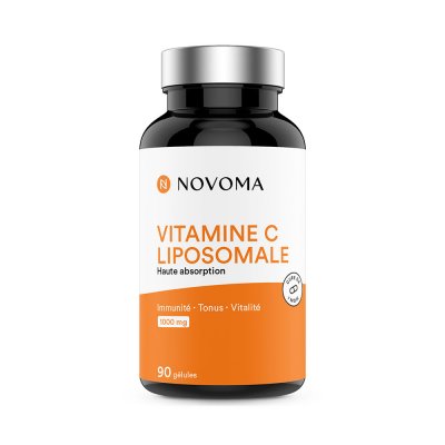 NOVOMA Nutrivita Vitamine C Liposomale 90 G&eacute;lules