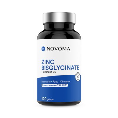 Nutrivita Zinc Bisglycinate 120 G&eacute;lules