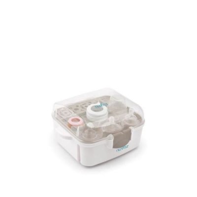 NUVITA  Baby Microwave Sterilizer Blanc