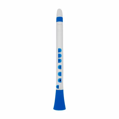 NUVO  Dood 2.0 Fl&ucirc;te Pour Enfants, Blanc-Bleu